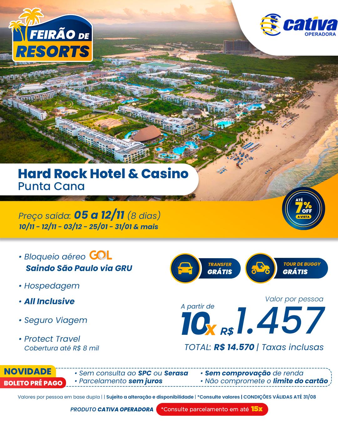 Punta Cana/SAO 05/11